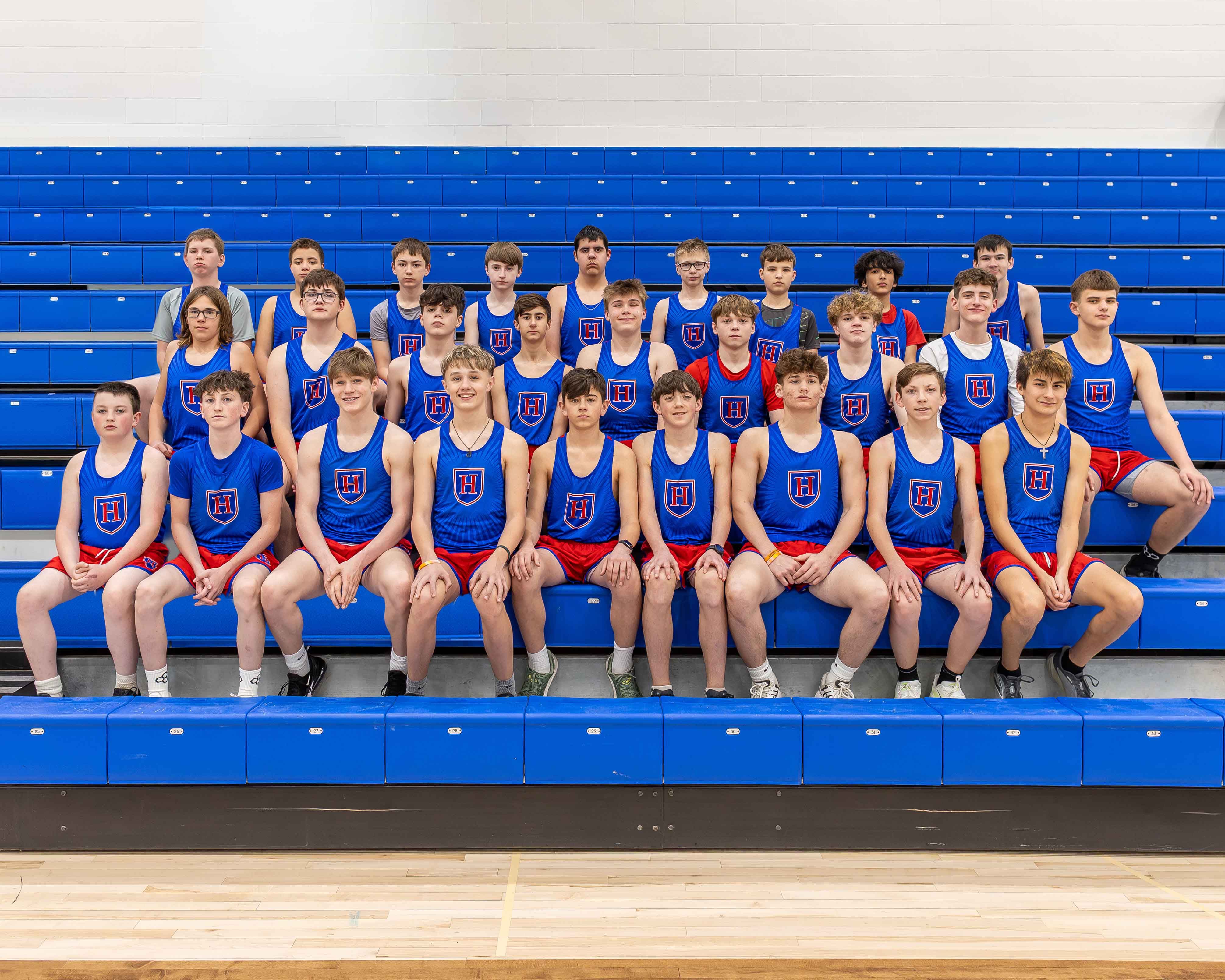 BOYS TRACK AND FIELD
